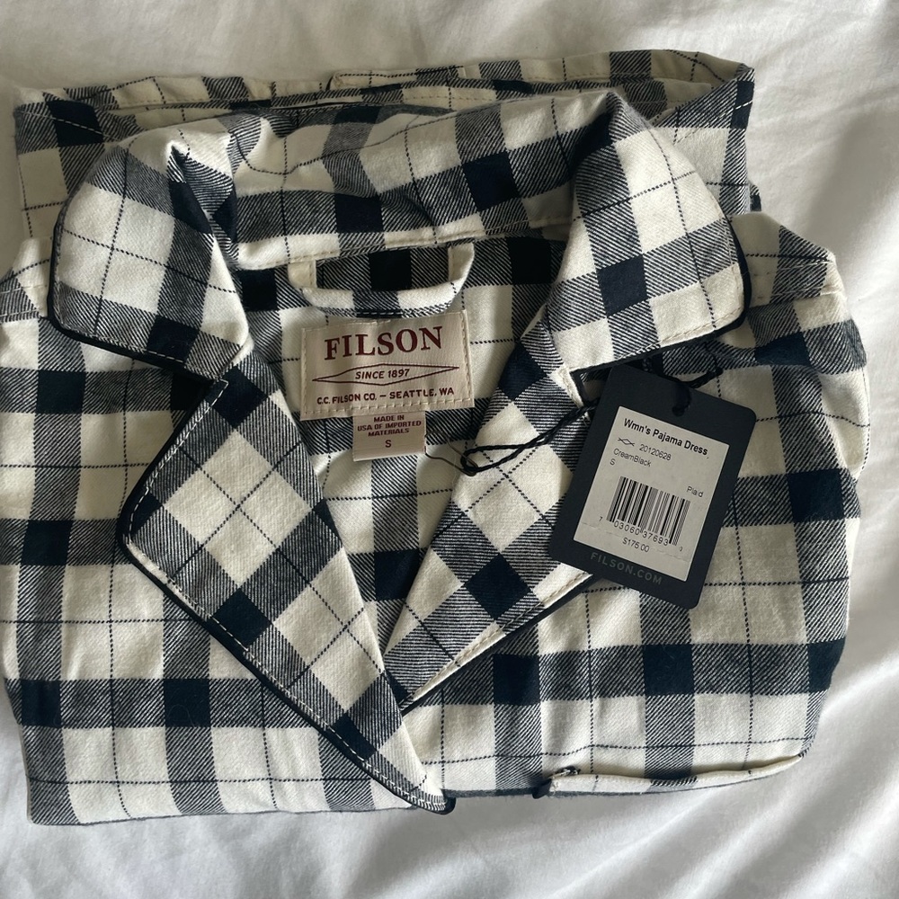 NWT Folsom Plaid Nightgown